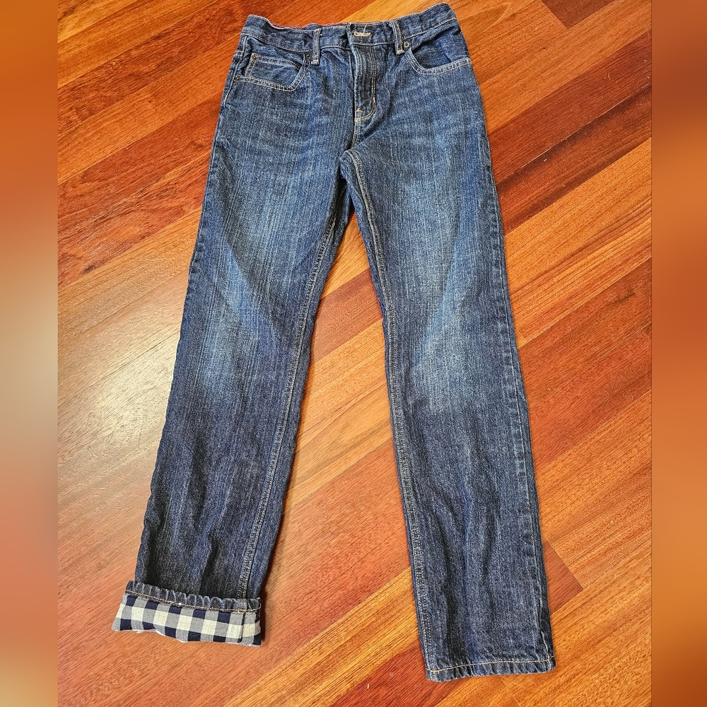 GapKids Flannel Lined Jeans